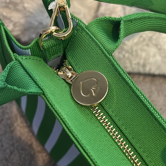 kate spade new york x Target Stripe Knit Crossbody Bag - Picture 10 of 13